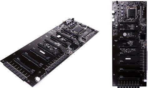 motherboard with 8 pcie slots.